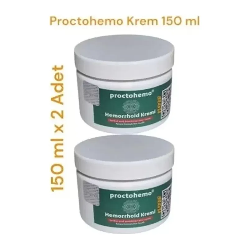 Proctohemo Krem 150 Ml X 2 Adet