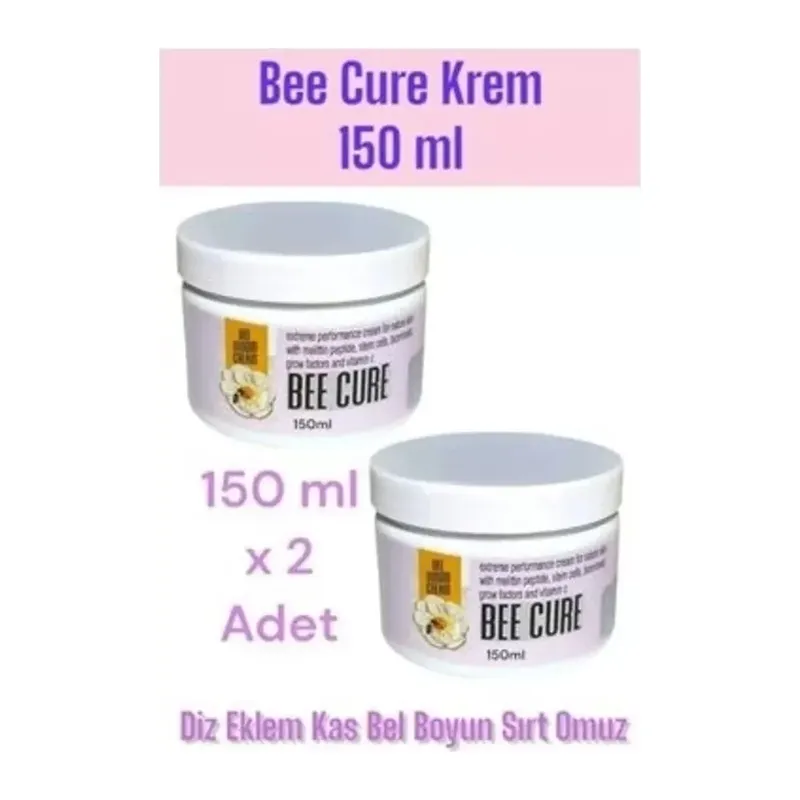 Süper Bee Cure Krem Bakım Kremi 150 Ml X 2 Adet