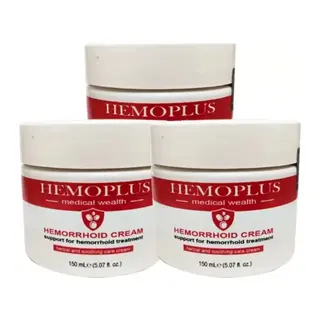 Süper Hemoplus Kremi Büyük Boy 3adet 150 Ml