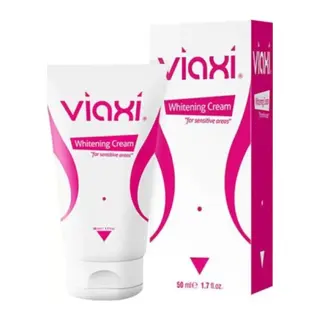 Viaxi Whitening Cream 50ml - Hassas Bölge Beyazlatıcı Krem