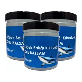 Süper Köpek Balığı Kıkırdağı Özlü Balsam 3adet 250 Ml