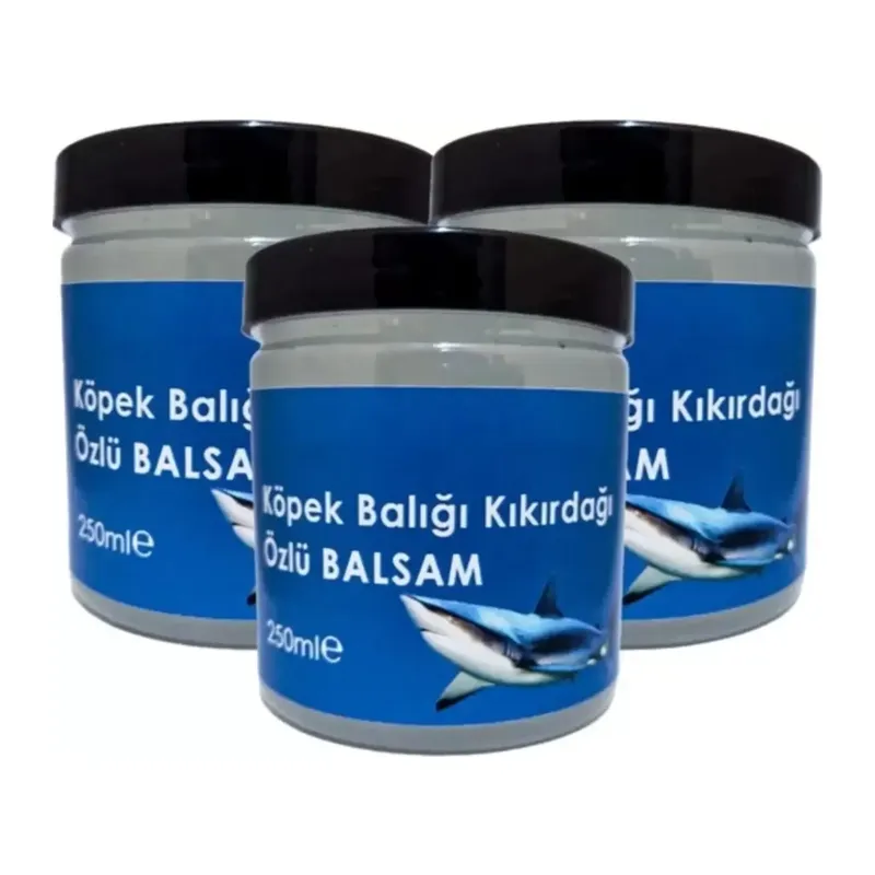 Köpek Balığı Kıkırdağı Özlü Balsam 3adet 250 Ml