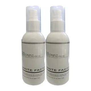 White Factor For Instant Whitening - Krem 120 Ml X 2 Adet