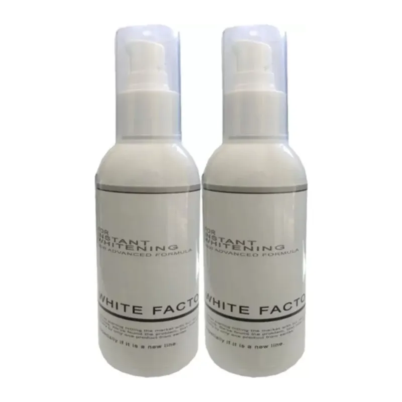 White Factor For Instant Whitening - Krem 120 Ml X 2 Adet
