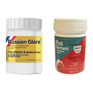 Süper Olegovich Medicine Tüy Dökücü Azaltıcı Merhem 50 Ml 1 Adet + Genital Bölge Merhemi