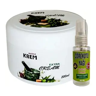 Muzicevi Krem Bölgesel Bakım Relax Kremi 125 Ml + Hediye 30 Ml Çörek Otu Yağı