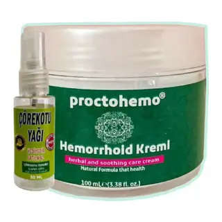 Süper Proctohemo Kişisel Kremi 100 Ml + Çörek Otu Yağı 30 Ml