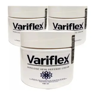 Variflex 3adet 150 Ml Cream Büyük Boy Bacaklara Krem
