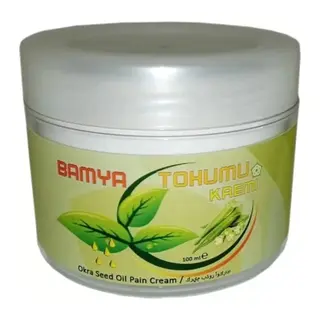 Eurorganic Bamya Tohumu Kremi Için Krem 100 Ml