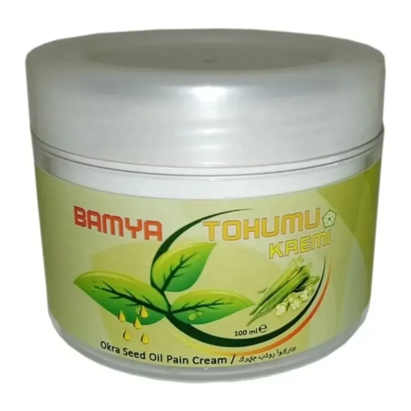 Eurorganic Bamya Tohumu Kremi Için Krem 100 Ml