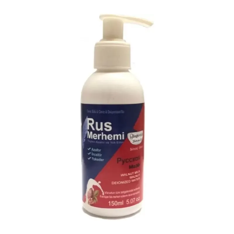 Süper Rus Merhemi | Krem 150 Ml Form Tüy Dökme Kremi Tüy DÒkücü