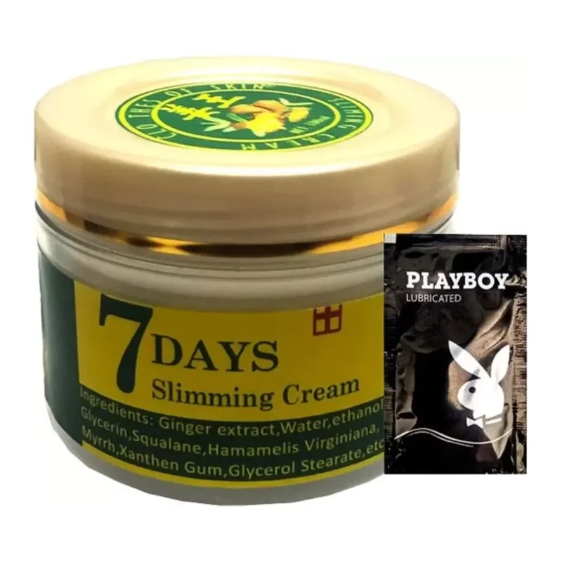 7 Days Ginger Miracle Slimming Cream Kremi 100 Ml + 1 Adet Jel Hediyeli