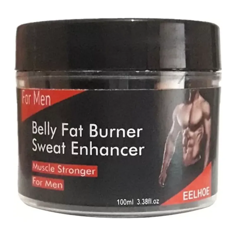 Süper Belly Fatburner Sweat Enhancer Erkeklere Özel Kremi 100 Ml