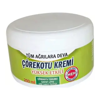 Süper Mem Çörek Otu Kremi Green Box 200 Ml