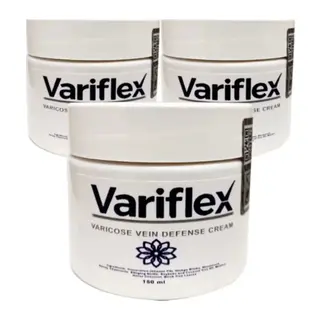 Variflex Avıks040 3adet 150 Ml Cream Büyük Boy Bacak Kremi