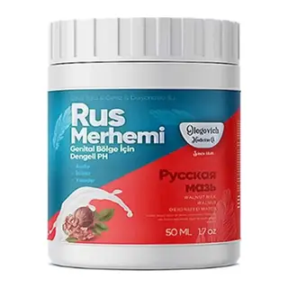 Süper Rus Merhemi 50 Ml - Tüy Dökücü