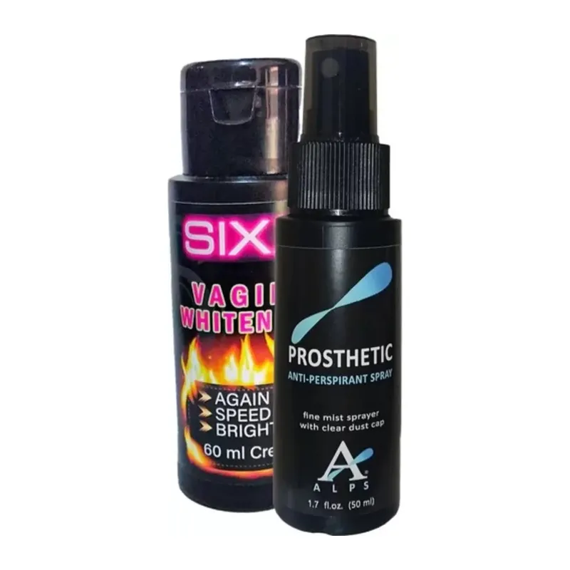 Süper Prosthetic Anti-perspirant Sprey Ve Sixx Cream