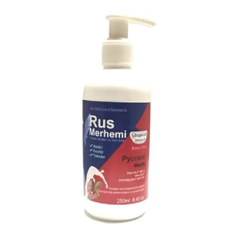 Süper Rus Merhemi Tüy Azaltıcı 250 Ml / Rus Merhemi Hair Reducer 250 Ml
