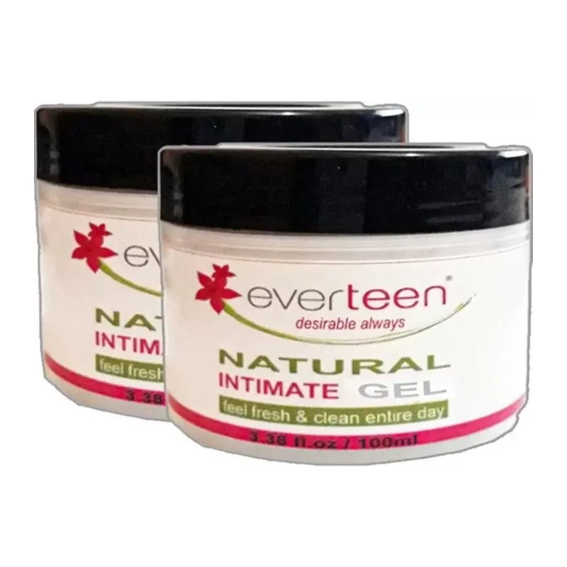 Everteen 2 Adet 100 Ml Ölçeğinde Kadınlara Hijyenik Jeli