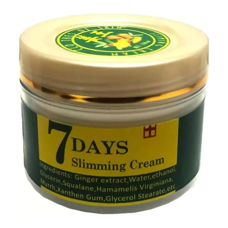 Süper 7days Ginger Miracle Slimming Cream Istenmeyen Kremi 100 Ml
