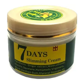 7days Ginger Miracle Slimming Cream Istenmeyen Kremi 100 Ml