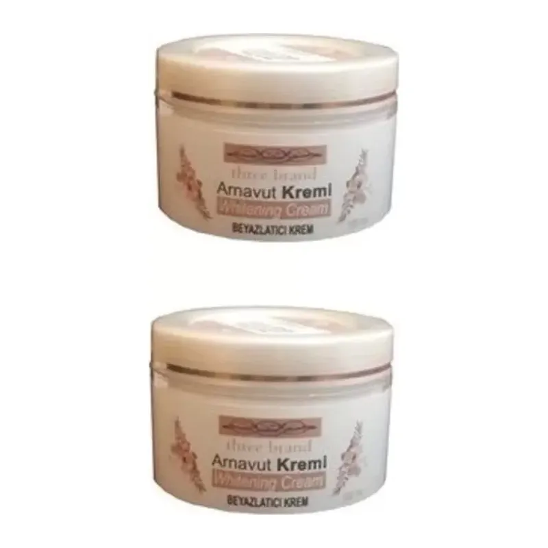 Süper Arnavut Kremi Kremi / Whitening Cream 100ml X 2