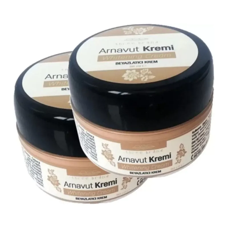 Süper Three Brand Cildin Arnavut Kremi 50 Ml Ölçeğinde X 2 Adet