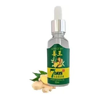 Süper 7days Muzicevi 7days Gxmz -7 Days Ginger Germinal Essential Oil Saç Bakım Yağı All 30ml