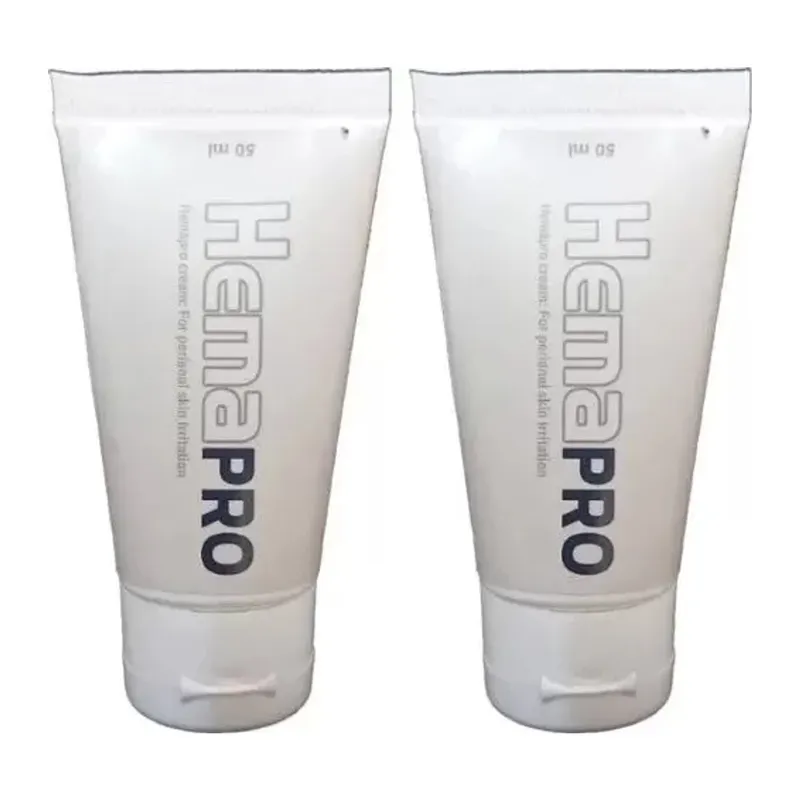 Süper Hemapro Cream 2 Adet Krem 50 Ml