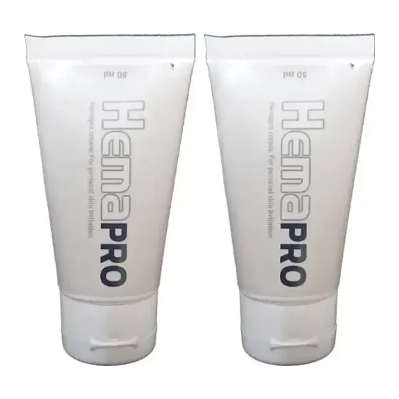 Hemapro Cream 2 Adet Krem 50 Ml
