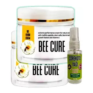 Bee Cure 2 Adet 100 Ml Bakım Kremi+çörek Otu Yağ İle
