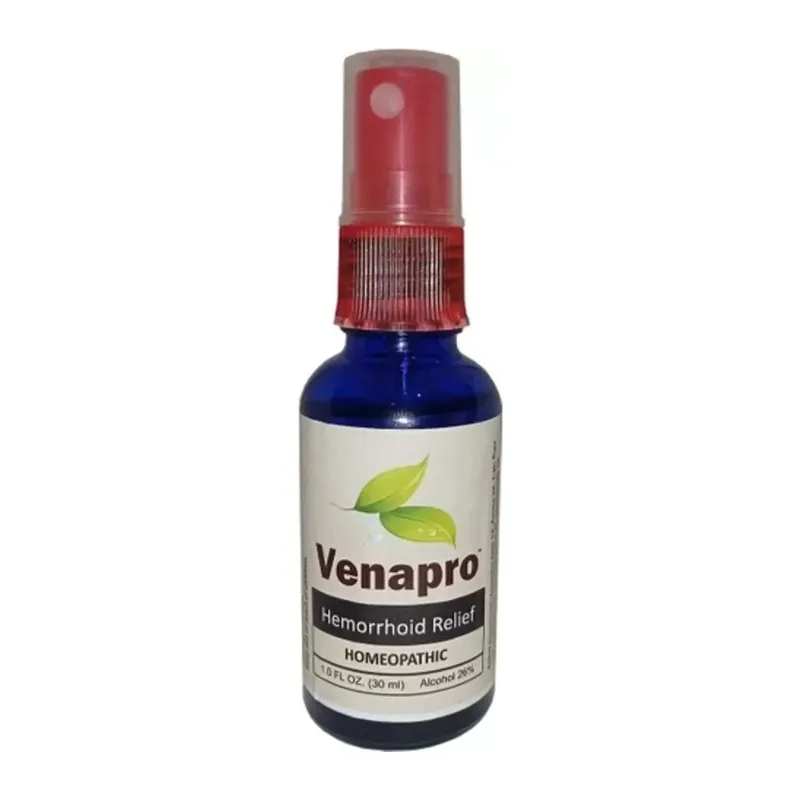 Muzicevi Venapro 2 Li Bakım Seti 30 Ml Sprey + 60 Lı Caps