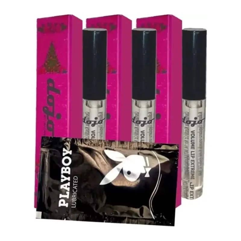 Muzicevi Dolgun Dudaklar 3 Adet Volume Lip Extreme + Yanında Jel