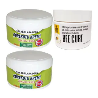 Çörek Otu Kremi Green Box 2 Adet 200 Ml + Beecure 150 Ml Krem / Krem Seti