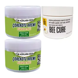 Çörek Otu Kremi 2 Adet 150 Ml + Beecure Krem 150 Ml / Krem Seti