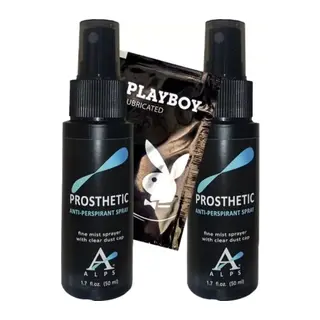 Süper Prosthetic 2 Adet Anti Kokusu Sprey Anti-perspirant Spray 50 Ml + Yanında Jel 50 Ml