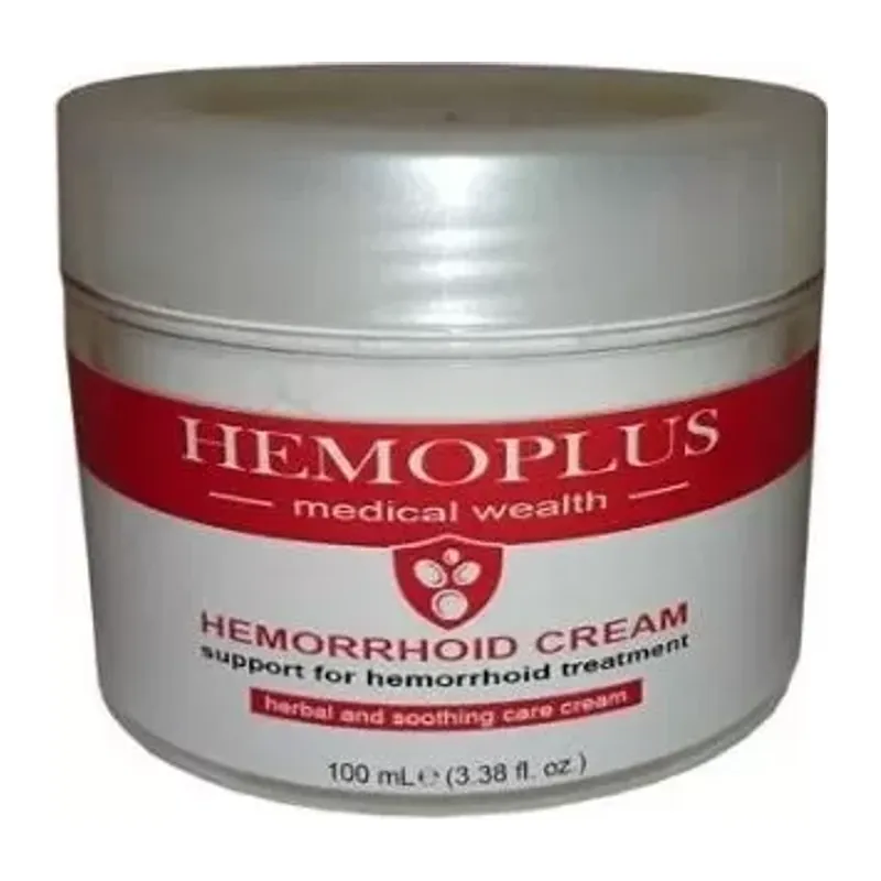 Hemoplus Miyolife 100ml Hemoroiid Kremi 3 Adet
