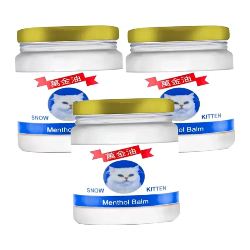 Snow Kitten Krem 50 Ml Balsam 3 Adet