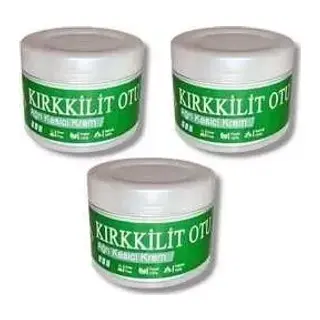 Kırkkilit Otu Vücut Ağrılarınız Için Etkili Ve Doğal Krem 100 Ml - 3 Adet