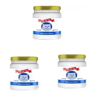 Snow Kitten Krem Mucize Fıtık Sızılarını Önleyici Menthol Balm Kremi 50 Ml X 3 Adet