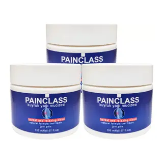 Painclass Büyük Boy Kuyruk Yağı Kremi 150 Ml Paincream 3 Adet