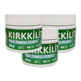 Kırk Kilit Otu Büyük Boy Heryere Paincream 150 Ml 3 Adet