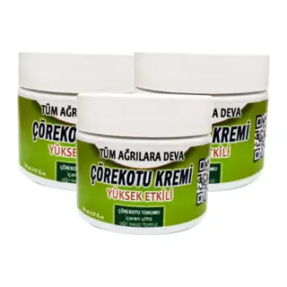 Çörek Otu Kremi 150 Ml Kremi 3 Adet