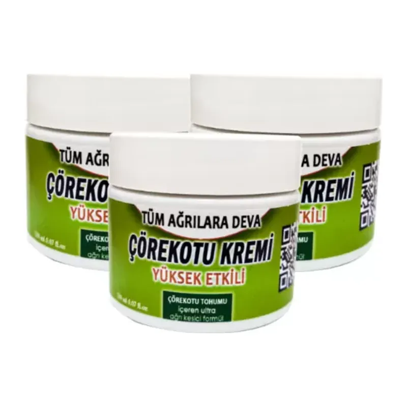 Corex Çörek Otu Kremi 150 Ml Kremi 3 Adet