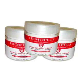 Hemoplus Krem 150 Ml Analbakım Kremi 3 Adet