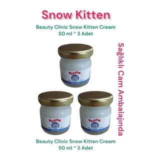Beauty Clinic Snow Kitten Krem 3 Adet 50 Gr