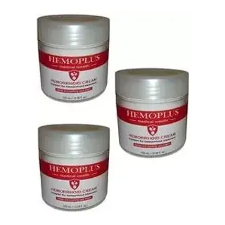 Hemoplus Cream - Etkili Tedavi Kremi 100 Ml - 3 Adet