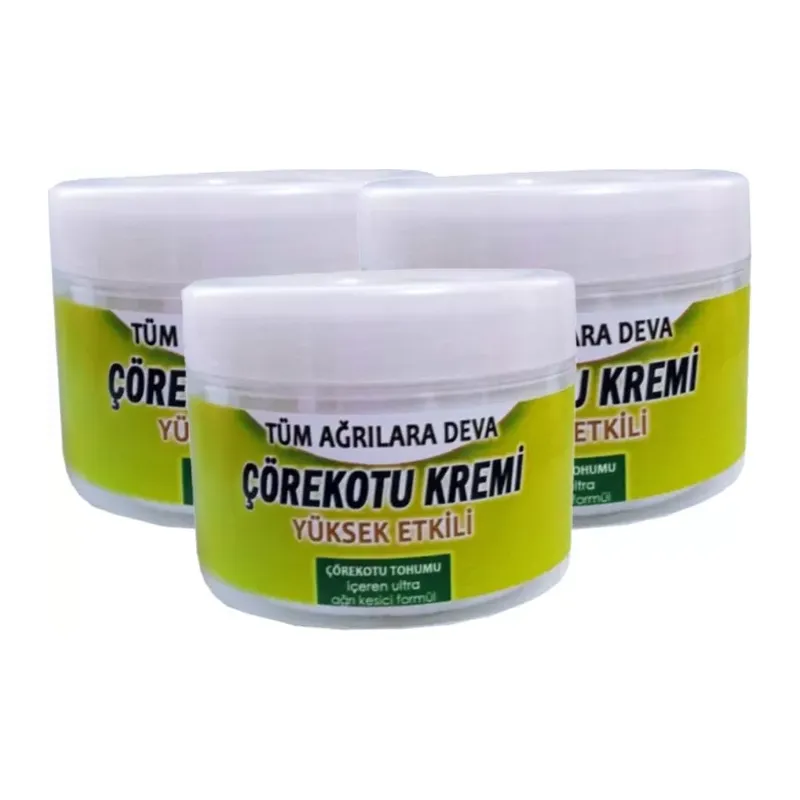 Çörek Otu Kremi 100 Ml Teskin Kremi 3 Adet