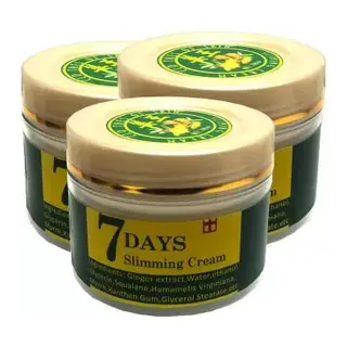 Hintohu 7days Slimming Cream Ginger Miracle 100 Ml Vücut Bakım Kremi Zencefil 3 Adet