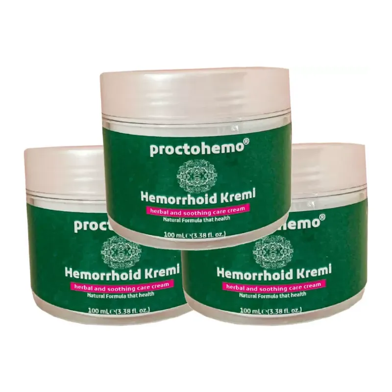 Proctohemo Hemorroidin Cream 150 Ml 3 Adet Birden